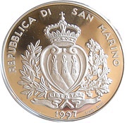 5000 Lire Vasco da Gama obverse image