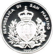 5000 Lire Europe In The New Millennium obverse image