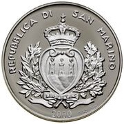 5000 Lire Holy Year 2000 obverse image