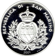 5000 Lire Last Lire Coinage obverse image