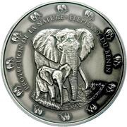 1500 Francs CFA Forest Elephant, Benin, 2015 reverse image