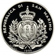 10 000 Lire Amerigo Vespucci obverse image