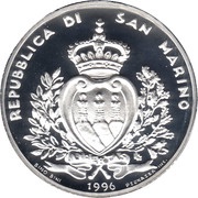 10 000 Lire Endangered Animals obverse image