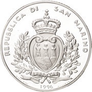 10 000 Lire Euro obverse image