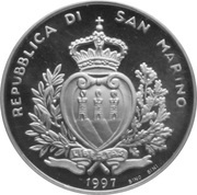 10 000 Lire Giovanni Caboto obverse image