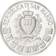 10 000 Lire Millennium obverse image