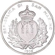 10 000 Lire World Cup obverse image