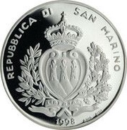10 000 Lire Ferrari obverse image