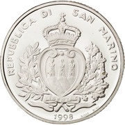 10 000 Lire Europe In The New Millennium obverse image