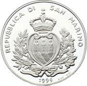 10 000 Lire Europe Tomorrow obverse image