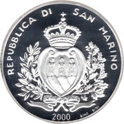 10 000 Lire Foundation obverse image