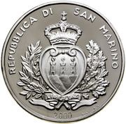 10 000 Lire Holy Year 2000 obverse image