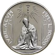 10 000 Lire Holy Year 2000, San Marino, 2000 reverse image