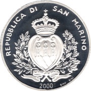 10 000 Lire Michelangelo, Tondo Doni obverse image