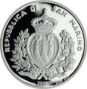 10 000 Lire Ferrari obverse image