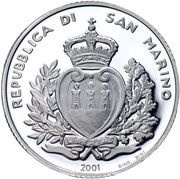 10 000 Lire International Chambers of Commerce Convention obverse image