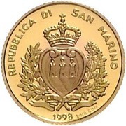 ½ Scudo Last Supper obverse image