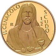 ½ Scudo Last Supper reverse image