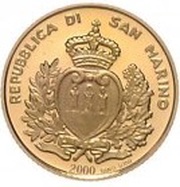 ½ Scudo Portrait of Young Lady obverse image
