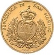 ½ Scudo Cavalier obverse image