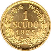1 Scudo Coat of Arms reverse image