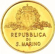 1 Scudo F.A.O. obverse image