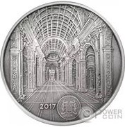 1500 Francs CFA St. Peter's Basilica obverse image