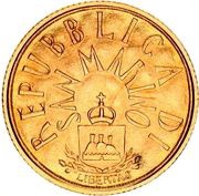 1 Scudo Perpetual Freedom obverse image