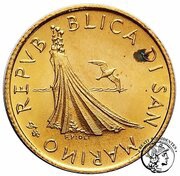 1 Scudo European Year for Environment obverse image