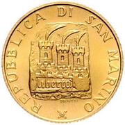 1 Scudo Disarmament obverse image