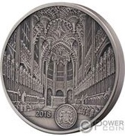 1500 Francs CFA Westminster Abbey obverse image