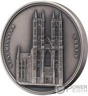 1500 Francs CFA Westminster Abbey, Benin, 2018 reverse image