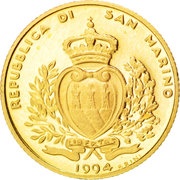 1 Scudo International Year of Family obverse image