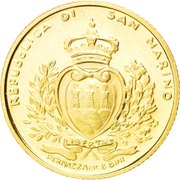 1 Scudo 1996 Olympic Games obverse image