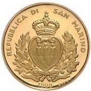 1 Scudo La Velata obverse image