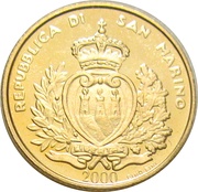 1 Scudo Primavera obverse image