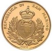 1 Scudo Titian obverse image