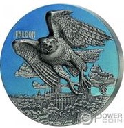 1500 Francs CFA Falcon, Benin, 2022 reverse image