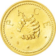 2 Scudi Peace reverse image