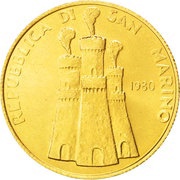 2 Scudi Justice obverse image