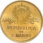 2 Scudi F.A.O. obverse image