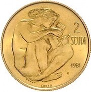 2 Scudi F.A.O. reverse image