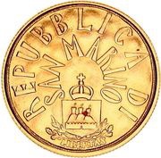 2 Scudi Perpetual Freedom obverse image