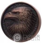 1500 Francs CFA Bald Eagle, Benin, 2022 reverse image