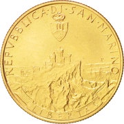 2 Scudi Work obverse image