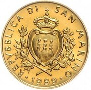 2 Scudi French Revolution obverse image