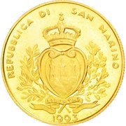 2 Scudi International Monetary Fund obverse image
