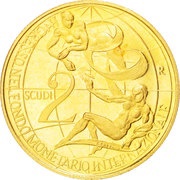 2 Scudi International Monetary Fund, San Marino, 1993 reverse image