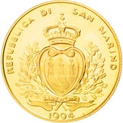 2 Scudi International Year of the Family obverse image