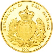 2 Scudi Michelangelo’s 'David' obverse image